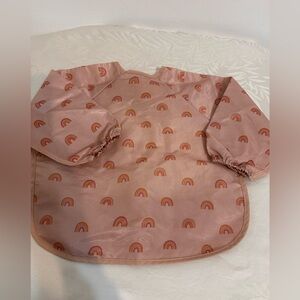 Pink Rainbow Kids Bib